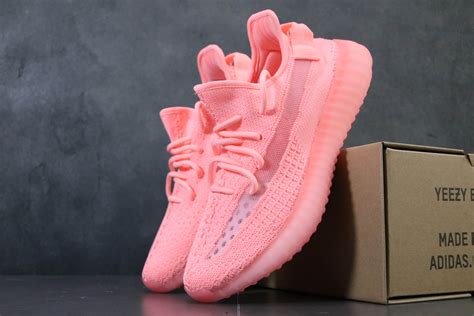 yeezy sneakers adidas pink